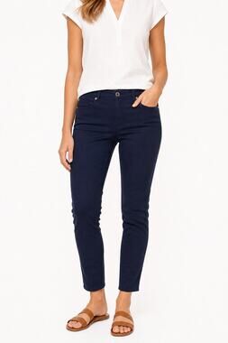 Lilly Pulitzer Worth Skinny Jean Pants Midnight Navy Pants Size 8 Style: 067093